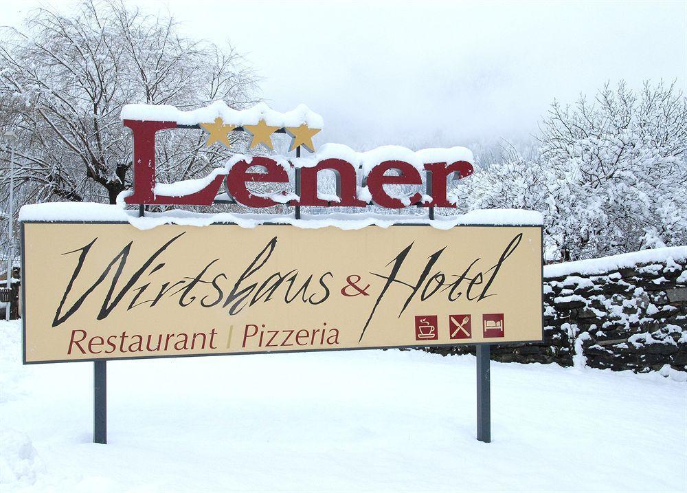 Lener Wirtshaus & Hotel カンポ・ディ・トレンス エクステリア 写真